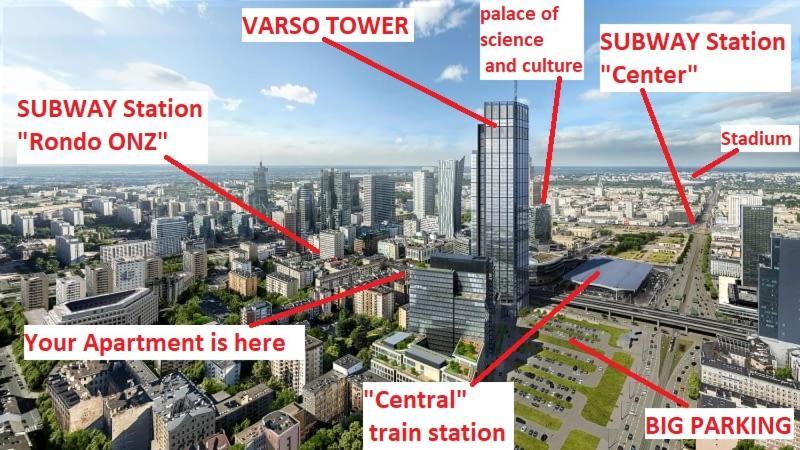 City Center Chmielna 100 Warszawa Zewnętrze zdjęcie