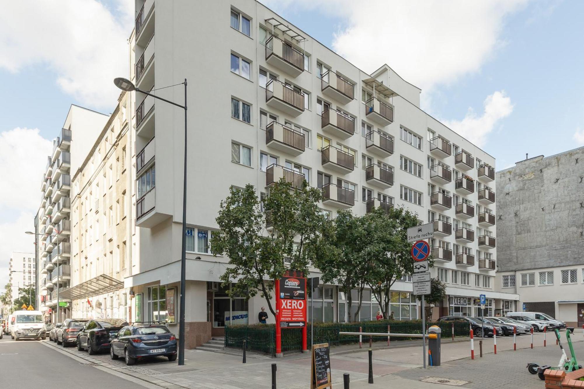 City Center Chmielna 100 Warszawa Zewnętrze zdjęcie